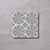 Inverse Grey Octagon Tile Tiles - Handmade